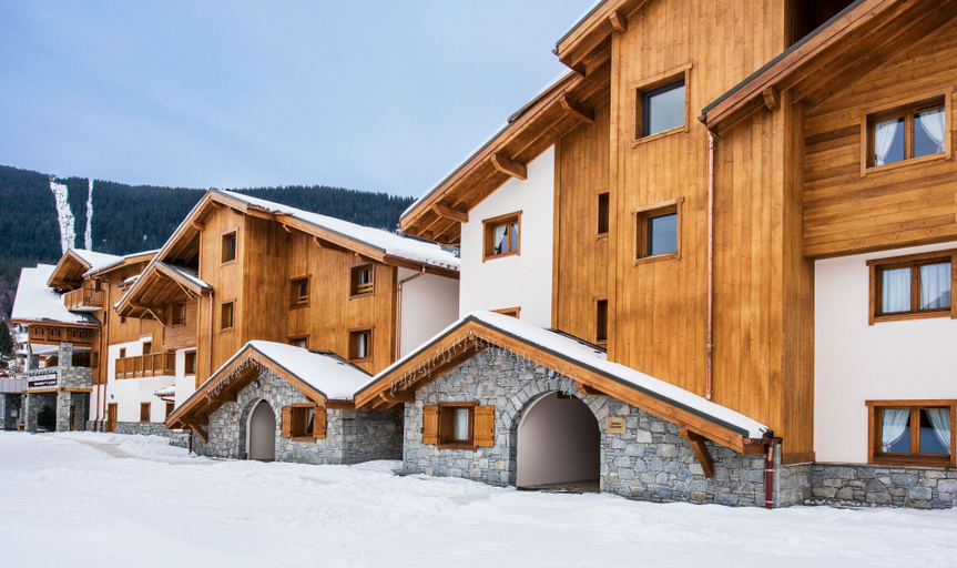 Exterior & Views 2, CGH Residence Boutique les Chalets de Léana, Haute-Savoie