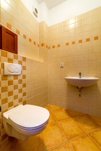 Bathroom 3, Vila Krumlov, Český Krumlov