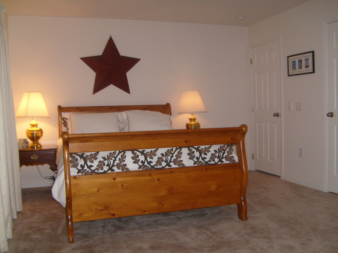 Bedroom 3, The Baywood Bed & Breakfast, Northampton