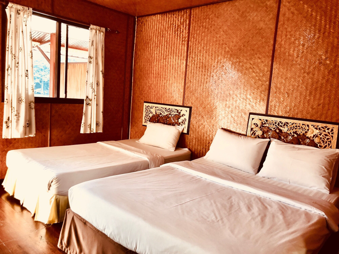 Bedroom 4, Baanpufa Resort, Sai Yok