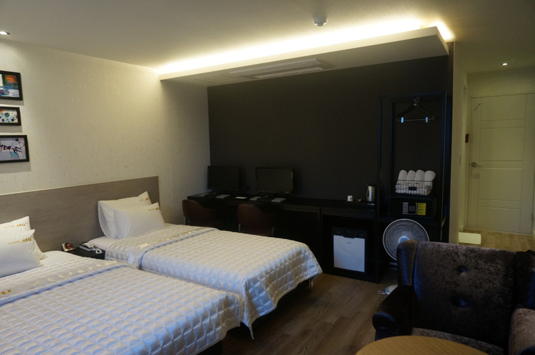 Bedroom 3, Hotel MU, Jung