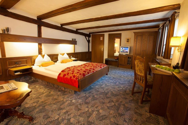 Bedroom 2, Hotel Ritter St. Georg, Braunschweig