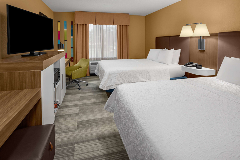 Bedroom 4, Hampton Inn & Suites Banning-Beaumont, Riverside