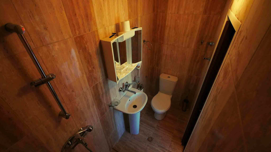 Bathroom 4, Hotel Alabin Central, Stolichna