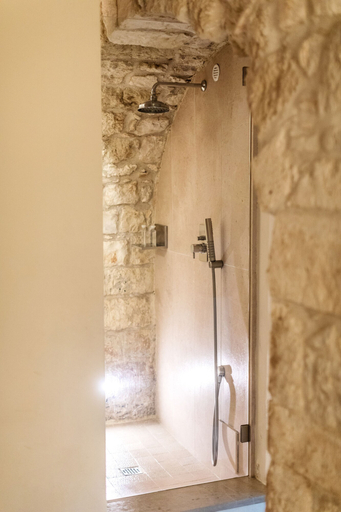 Bathroom 5, La Sommità Relais & Chateaux, Brindisi