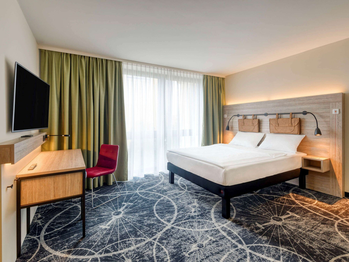 Bedroom 3, Ibis Styles Magdeburg, Magdeburg