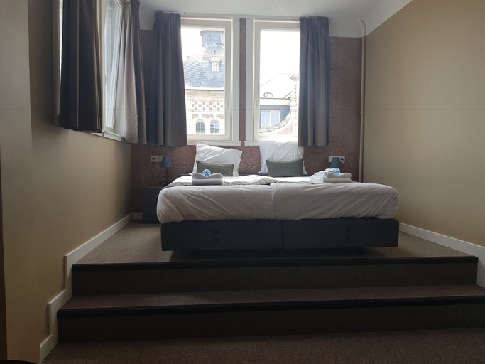 Bedroom 4, Hotel Industrie, Vlaams Brabant