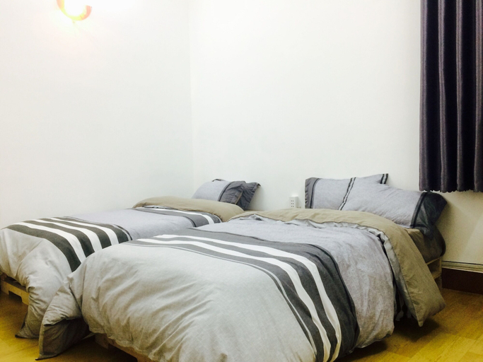 Bedroom 3, Condodo Hostel, District 1