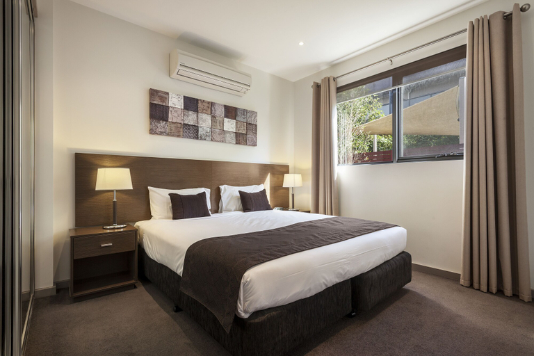 Bedroom 2, Quest Glen Waverley, Melbourne