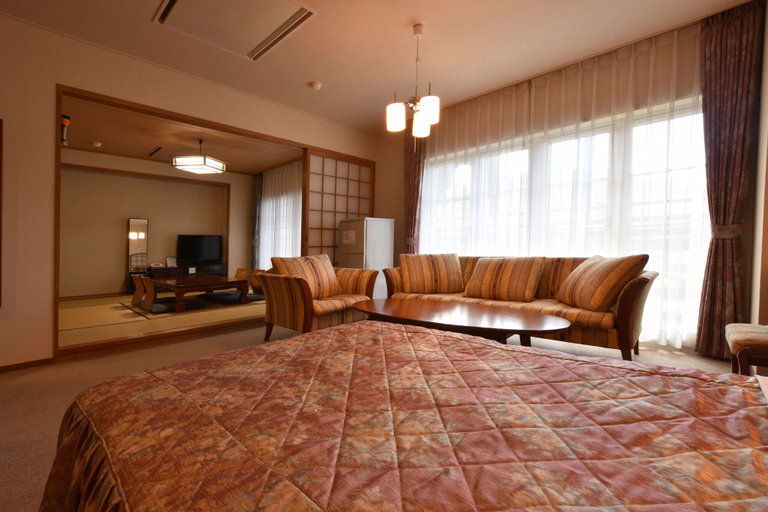 Bedroom 3, Takinoue Hotel Keikoku, Takinoue