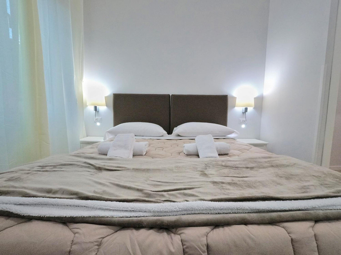 Bedroom 3, Aurelia Garden Rooms B&B, Roma