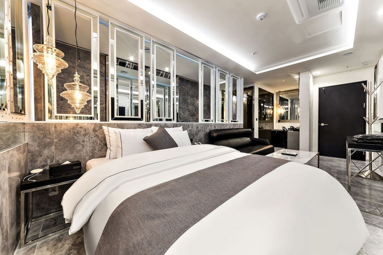 Bedroom 2, Yongin Astro Hotel, Seongnam