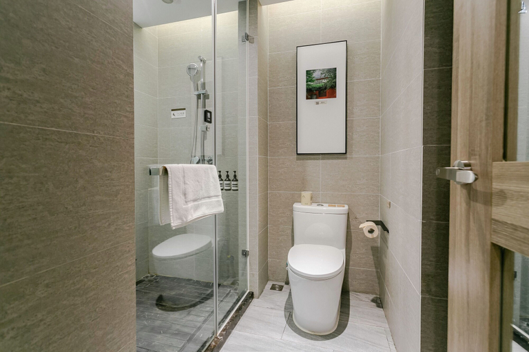 Bathroom 3, Atour Hotel Wuhou Xincheng Chengdu, Chengdu