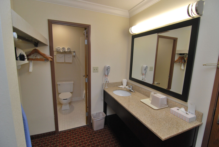 Bathroom 4, AmericInn by Wyndham Johnston Des Moines, Polk