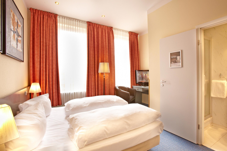 Bedroom 2, Hotel City Kiel by Premiere Classe, Kiel