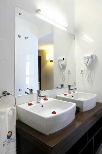 Bathroom 4, Hotel Terminus, Maputo