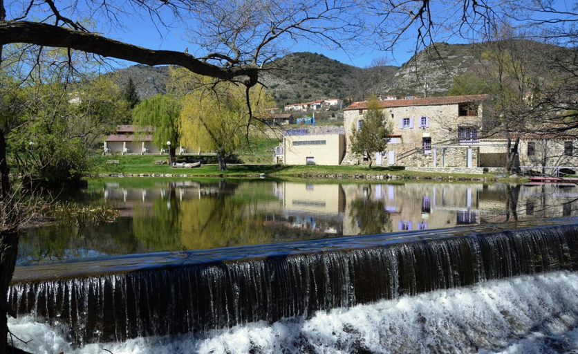 Exterior & Views 2, Le Moulin de Sournia - Gites, Pyrénées-Orientales