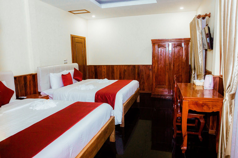 Bedroom 3, Mohasal Angkor Boutique, Siem Reap