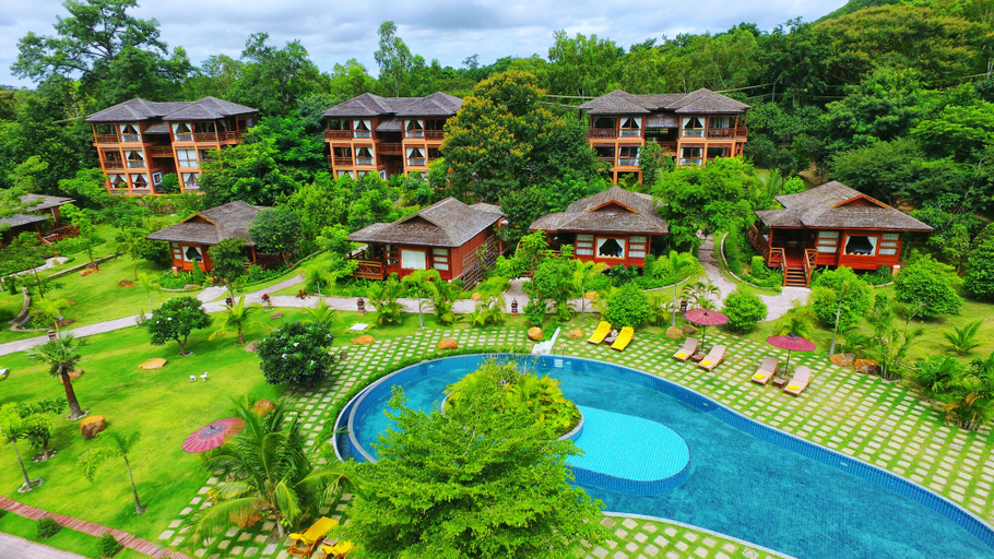 Exterior & Views 2, Popa Garden Resort, Myingyan