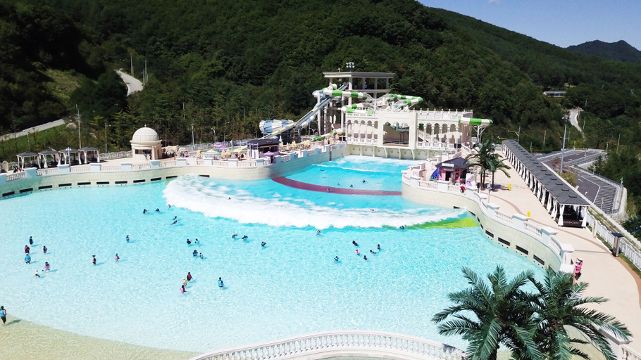 Sport & Beauty, High1 Condominium, Jeongseon