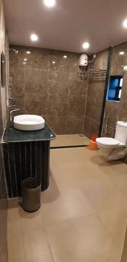 Bathroom 5, Elysium Resort Alibaug, Raigarh