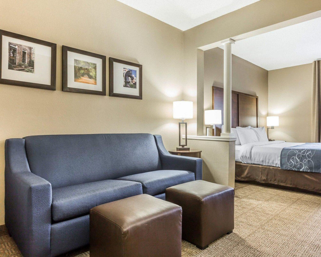 Bedroom 3, Comfort Suites at Isle Of Palms Connector, Charleston