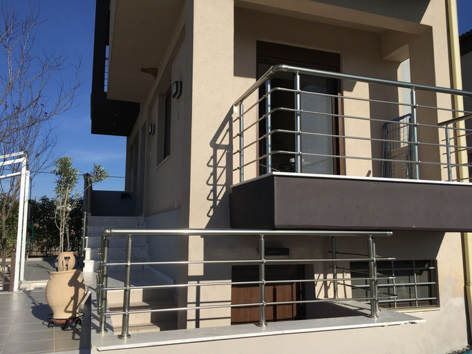 Front of property 2, AM Beach House near Sea, Central Macedonia