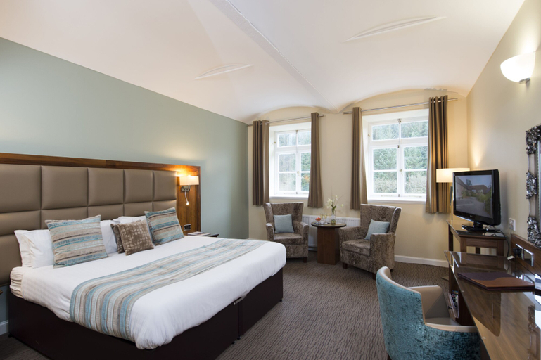 Bedroom 4, New Lanark Mill Hotel, South Lanarkshire