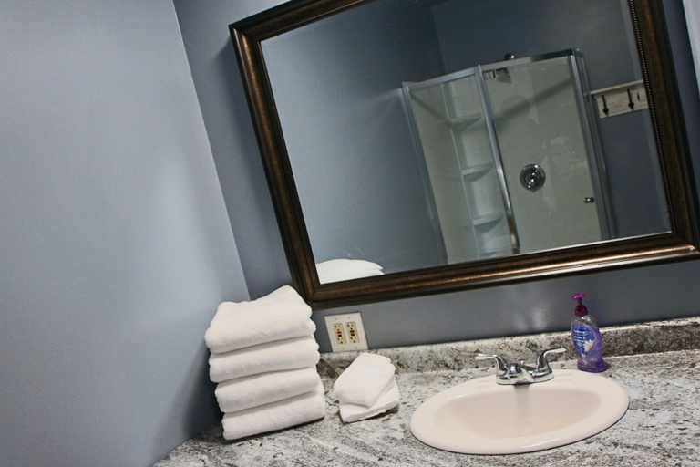 Bathroom 4, Arctic Dragonfly Inn, Denali