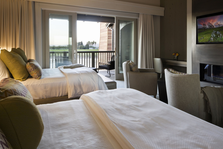 Bedroom 4, SENZA Hotel, Napa
