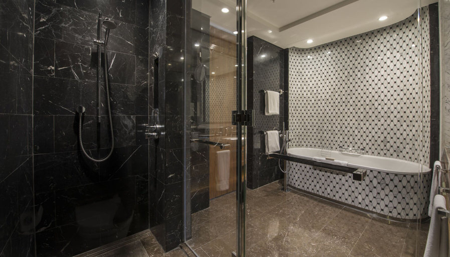 Bathroom 5, Hilton Istanbul Bomonti Hotel & Conference Center, Şişli
