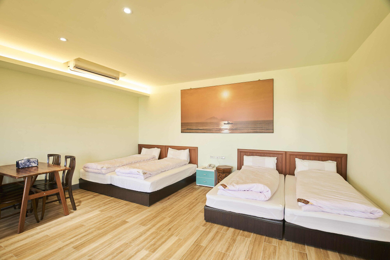 Bedroom 4, First Shanhai Hotel, Yilan