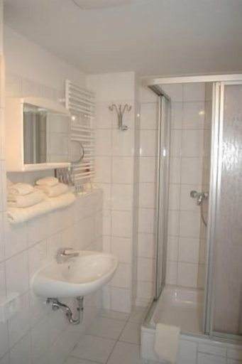 Bathroom, CITYSLEEP Nürnberg, Nürnberg