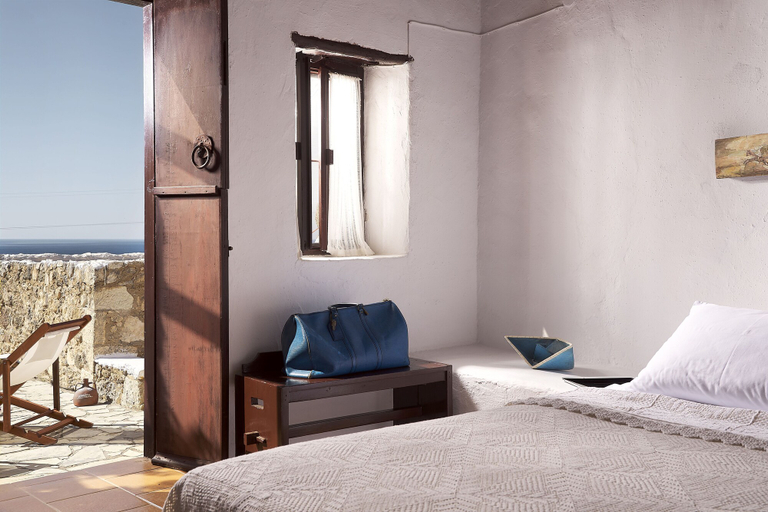 Bedroom 4, Koutsounari Traditional Cottages, Crete