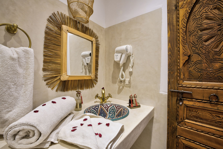 Bathroom 5, Riad Arabkech, Marrakech