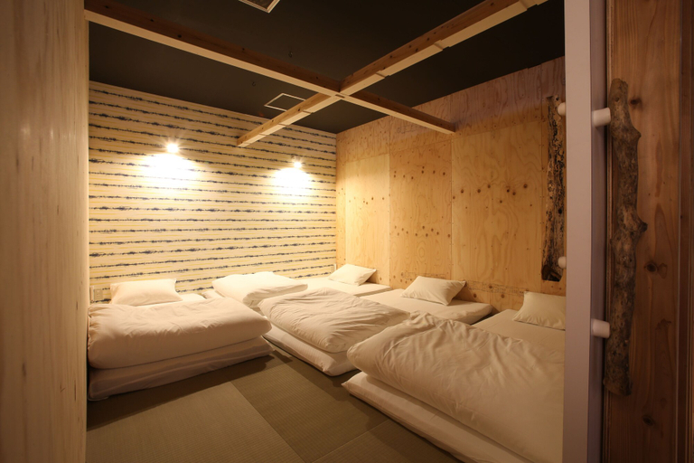 Bedroom 4, Guesthouse Chura Cucule Ishigakijima – Hostel, Ishigaki