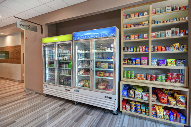 Food & Drinks 5, Home2 Suites by Hilton San Francisco Airport North, San Mateo