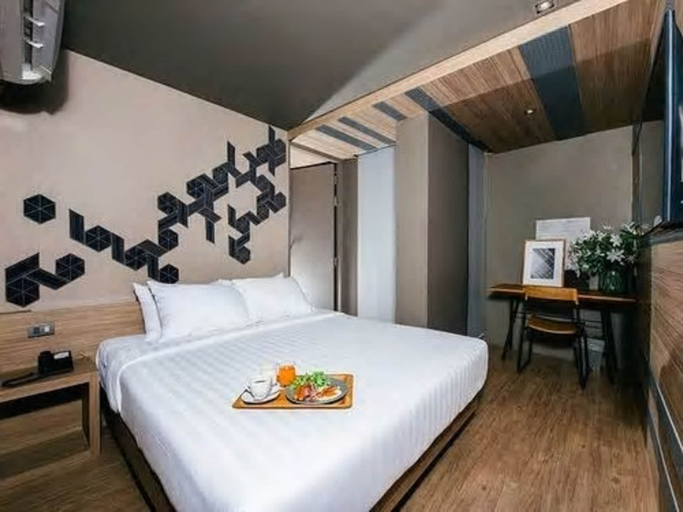 Bedroom 2, NAP Hotel Bangkok, Ratchathewi