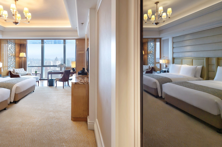 Bedroom 5, The Ritz-Carlton, Chengdu, Chengdu