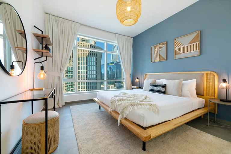 Bedroom 3, Maison Privee - The Lofts East, Dubai