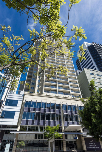 Exterior & Views 2, Oaks Brisbane Lexicon Suites, Brisbane