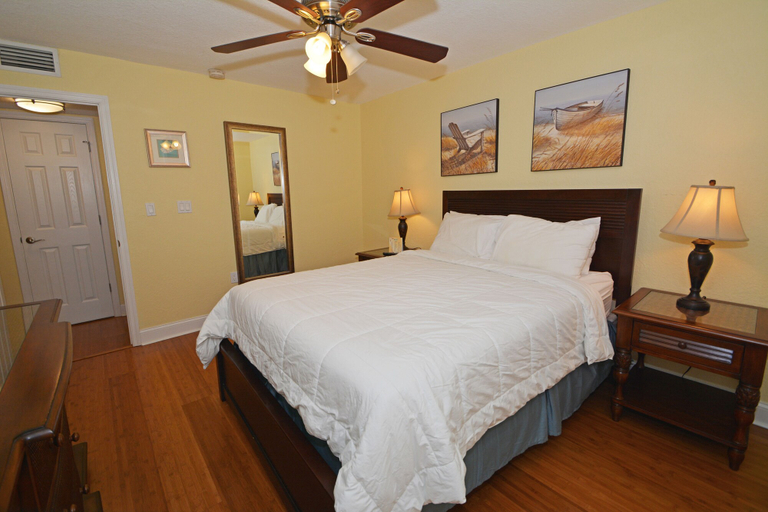 Bedroom 3, Westwinds Waterfront Resort, Pinellas