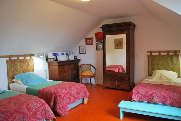 Bedroom 2, Au Vieux Tilleul B&B, Eure