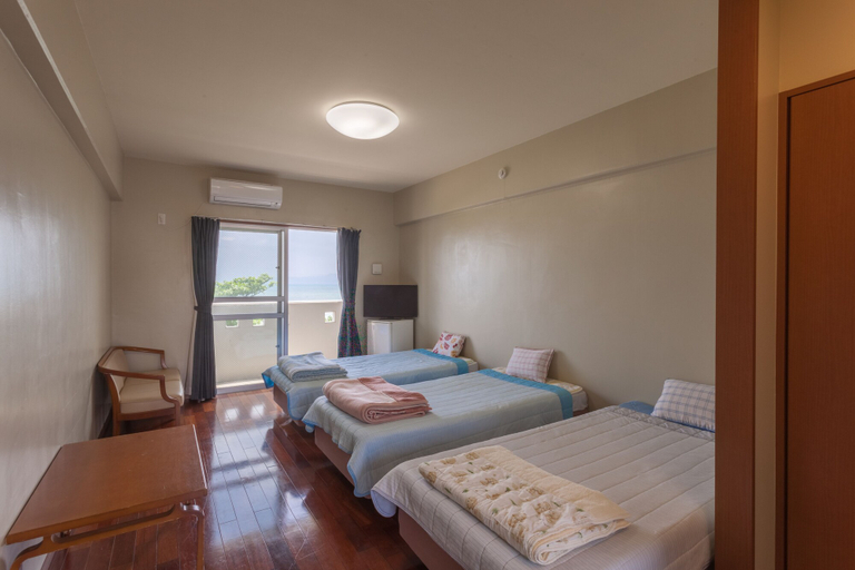 Bedroom 2, Condominium Uminchu No Yado, Nago
