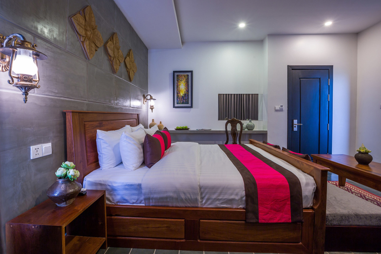 Bedroom 2, Silver Palms Residence, Siem Reap