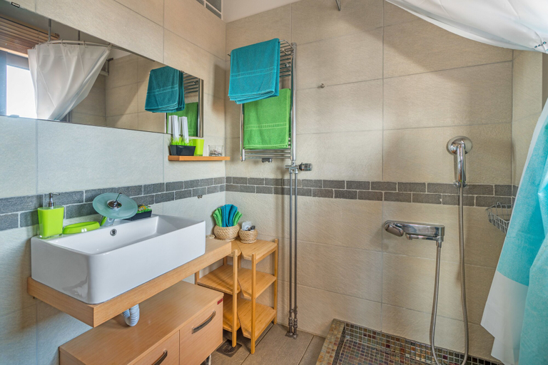 Bathroom 3, Skinos ilivatos Boutique Eco Villa, Ionian Islands
