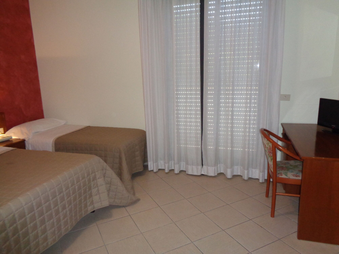 Bedroom 3, Hotel Millennium, Viterbo