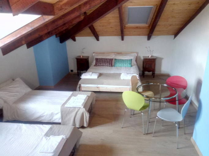 Bedroom 4, B&B Casa Danoi, Cuneo