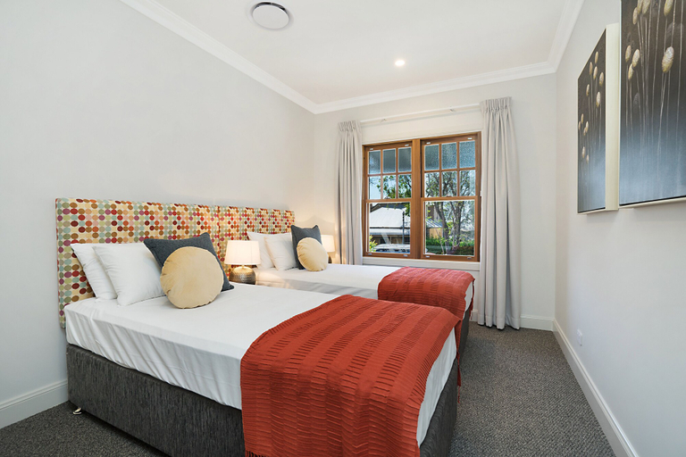 Bedroom 2, Accommodation Hunter - Adams St Maitland, Maitland