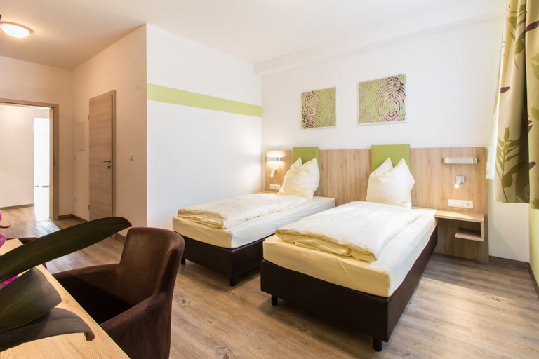 Bedroom 3, Wasmayr Hof, Landshut